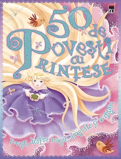 50 de povesti cu printese