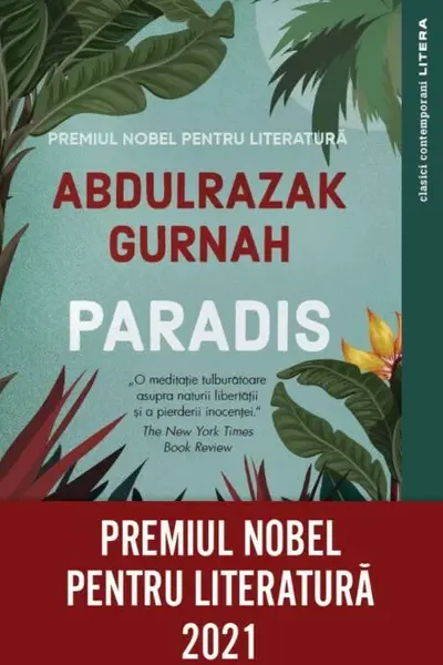PARADIS. Abdulrazak Gurnah