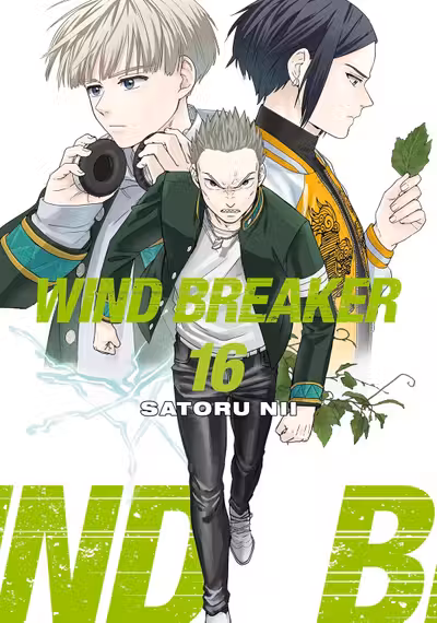 Wind Breaker - Volume 16