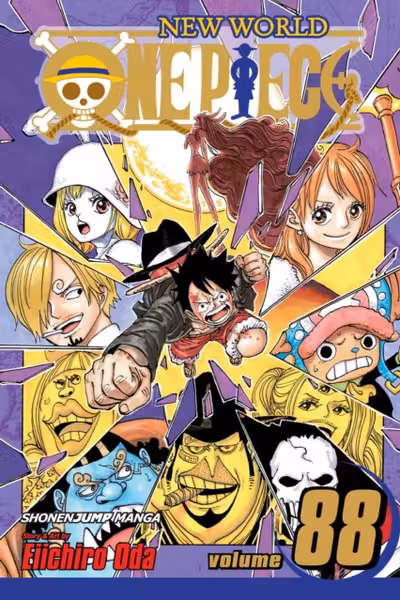 One Piece - Volume 88