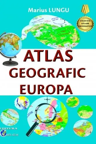Atlas geografic Europa