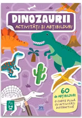 Dinozaurii. Abtibilduri si activitati