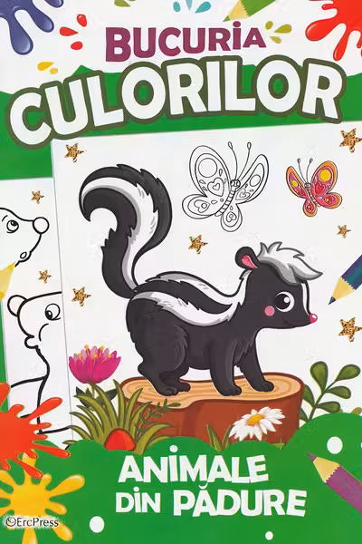 Bucuria culorilor. Animale din padure