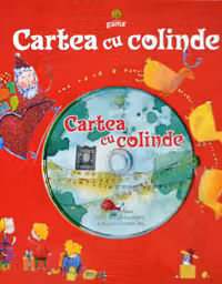 Cartea cu colinde si CD