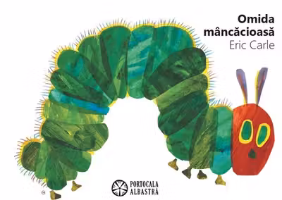 Omida mancacioasa - Eric Carle