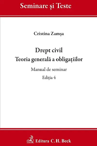 Drept civil - Teoria generala a obligatiilor