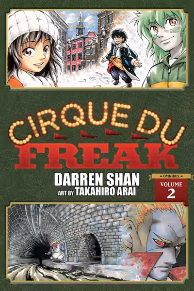 Cirque Du Freak, Vol. 2
