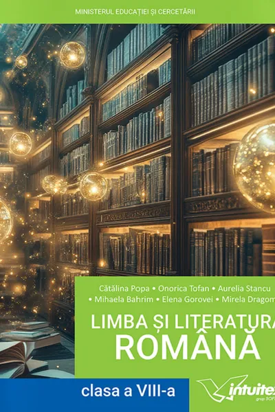 Limba și literatura română - Clasa 8 - Manual