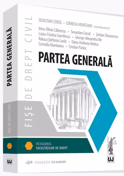 Fișe de drept civil. Partea generală