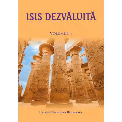 Isis dezvaluita, volumul 4