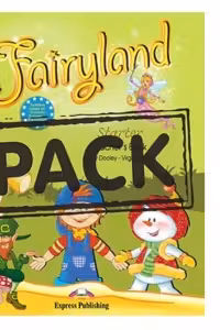 Curs limba engleza Fairyland Starter Pachetul elevului (Manual + ieBook) - Jenny Dooley, Virginia Evans
