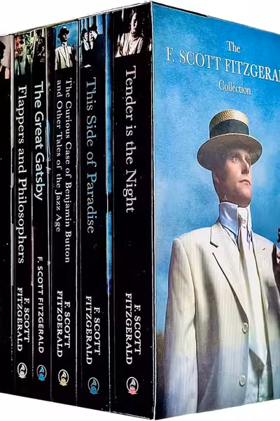 F. Scott Fitzgerald 6 Books Collection Box Set