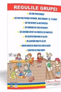 Regulile grupei - plansa 50x70 - Proiecte Tematice