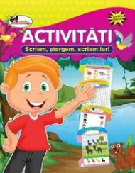 Scriem stergem scriem iar! Activitati