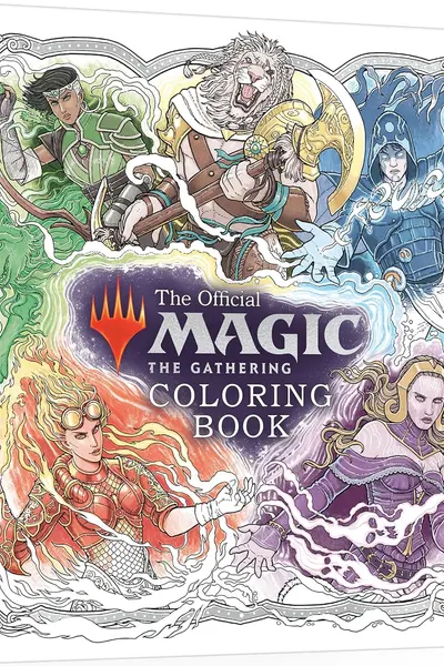 The Official Magic: The Gathering Coloring Book
