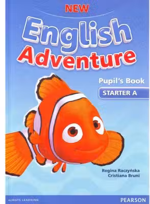 New English Adventure Starter A Pupil´s book + DVD - Regina Raczynska, Cristiana Bruni