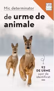 Mic determinator de urme de animale