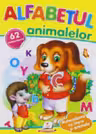 Activitati distractive Alfabetul animalelor. 62 autocolante