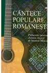 Cantece populare romanesti