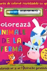 Coloreaza animale de la ferma