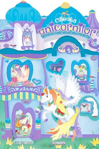 Căsuța unicornilor. Mov
