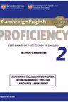 Cambridge English Proficiency 2 Student's Book without Answers