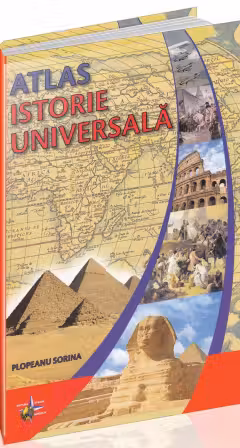 Atlas Istorie Universala cu CD