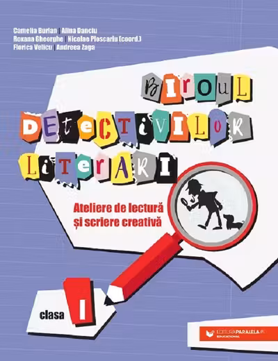 Biroul detectivilor literari - Clasa I