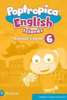 Poptropica English Islands Level 6 Teacher's Book