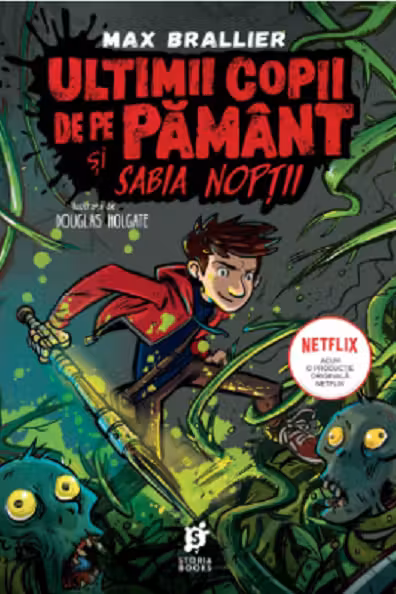 Ultimii copii de pe pamant si Sabia Noptii
