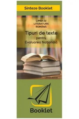 Sinteze. Tipuri de texte pentru Evaluarea Nationala
