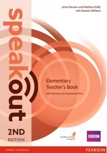 Speakout Elementary 2nd Edition Teachers Guide with Resource & Assessment Disc Pack
