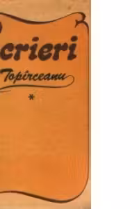 Scrieri, Volumele I si II