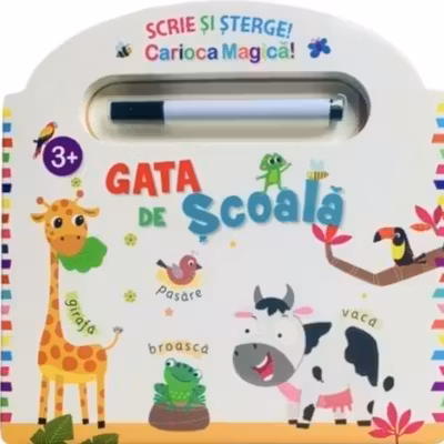 Gata de scoala - carioca magica
