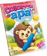 Colorez cu apa 22 - Arici