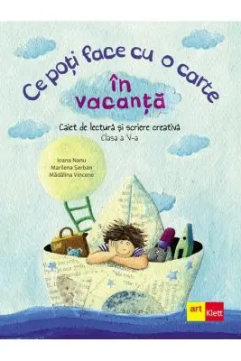 Ce poti face cu o carte in vacanta. Clasa a 5-a