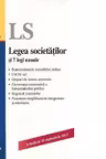 Legea societatilor si 7 legi uzuale - actualizat 10 septembrie 2013