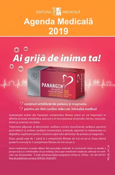 Agenda medicală 2019