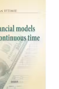 Financial models in continuous time