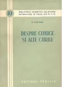 Despre conice si alte curbe