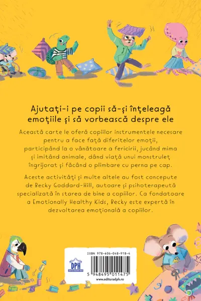 Emotiile pe intelesul copiilor