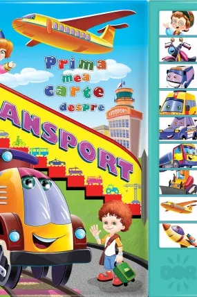 Prima mea carte despre transport