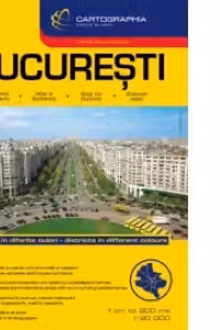 Atlas Bucuresti (1:20000)