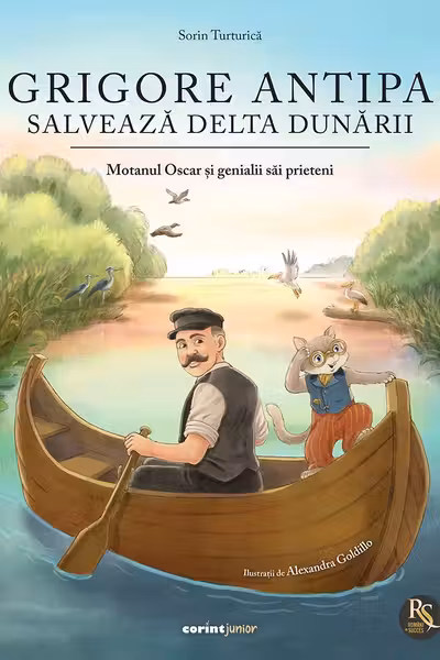 Grigore Antipa salvează Delta Dunării