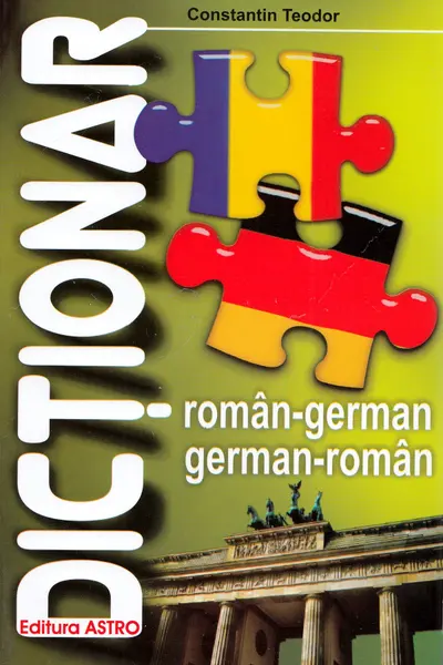 Dicționar român-german, german-român