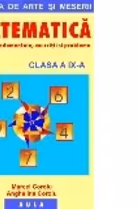 Matematica. Scoala de Arte si Meserii. Clasa a IX-a