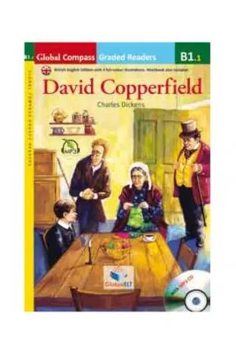 Graded Reader David Copperfield with mp3 CD Level B1. 1 British English. Retold