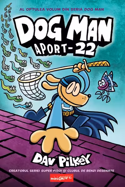 Dog Man 8. Aport-22