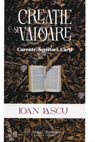 Creație și valoare. Curente, scriitori, cărți
