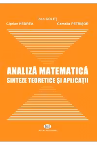 Analiza matematica. Sinteze teoretice si aplicatii